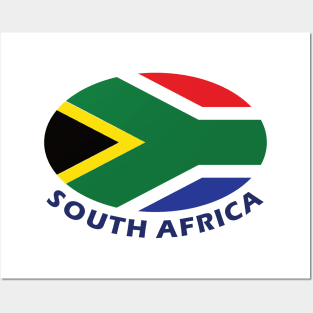 South Africa rugby supporter Posters and Art